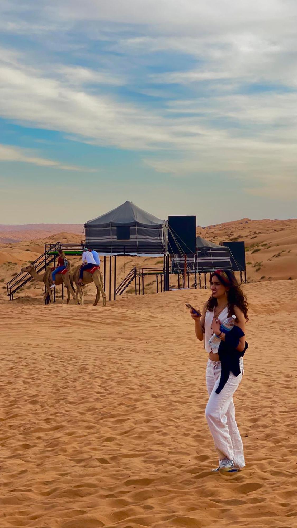 Camping Atana Bidiyah Private Camp Al Raka